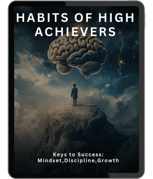 Bonus:2 Habits of high achievers